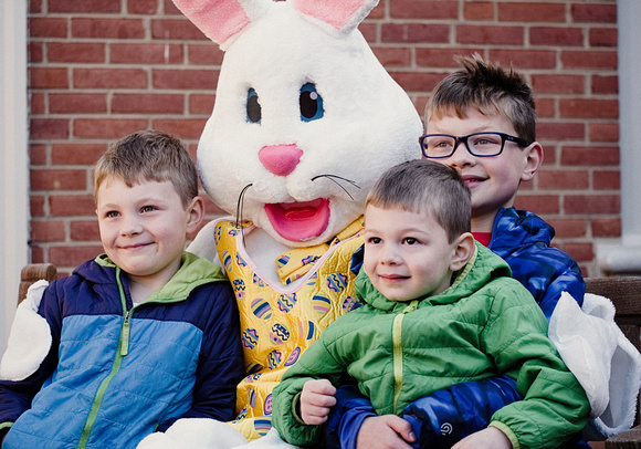 2018 MAR Easter Bunny Egg Hunt